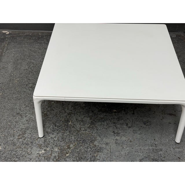 Plastic Jean-Marie Massaud for MDF Italia Yale Low Square Coffee Table For Sale - Image 7 of 12