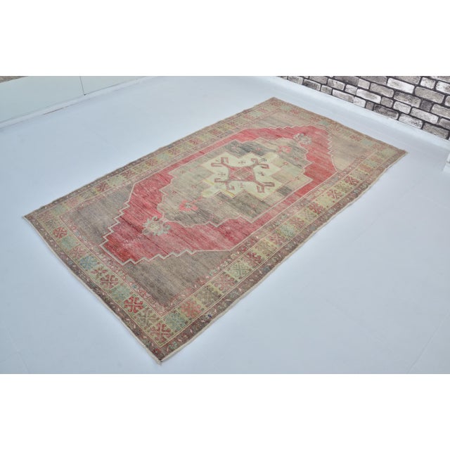 Turkish 1960s Anatolian Kurdish Area Carpet For Sale - Image 3 of 10