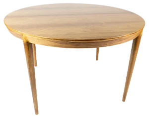 Danish Rosewood Dining Table, 1960s