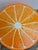 Vintage Italian Glazed Terra Cotta Orange Garden Seat or Stand For Sale - Image 4 of 5