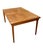 Mid-Century Modern Late 20th Century Teak Danish Pullout Leaves Dining Table For Sale - Image 3 of 7