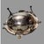 Antique Victorian Silverplate Serving Dish Rotating Lid With Liners For Sale - Image 9 of 10