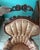 Exceptional mid-19th century Rococo Revival armchair, circa 1850–1870, featuring an ornate carved wood frame, serpentine...