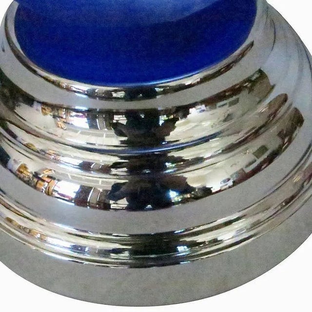 Blue Art Deco 1939 New York World's Fair Dc-3 Airplane Lamp Derico Lighting by Rick Ramírez For Sale - Image 8 of 12
