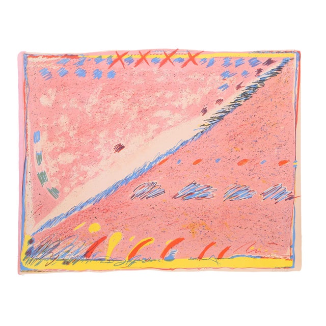 Sybil Kleinrock, Untitled I, Lithogrpah For Sale