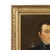 Painting - Portrait of a Clergyman - 19th Century. Oil on canvas, Portuguese school, 19th century. Relined. Dimensions: 70...
