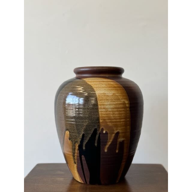 Robert Maxwell 1970s Robert Maxwell Large Ceramic Vase For Sale - Image 4 of 8