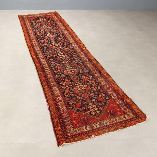 Brown Middle Eastern Malayer Rug For Sale - Image 8 of 8
