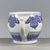 This is a charming vintage porcelain cup, decorated in the classic blue and white (青花) palette with hand-painted details....