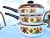 Like New 1970’s Enameled Cookware- Set of 3 For Sale - Image 13 of 13