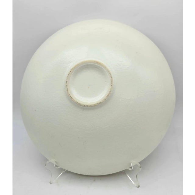 Bitossi 1970s Glazed Stoneware Bowl For Sale - Image 4 of 9
