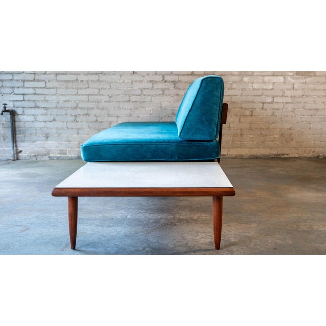 1950s Mid-Century Modern Adrian Pearsall Attr. Walnut Daybed For Sale - Image 12 of 18