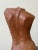 Vintage Large-Scale Terracotta Figure Sculpture, Circa 1960s For Sale - Image 9 of 14