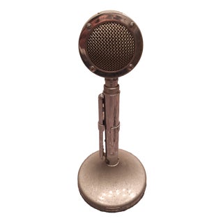Vintage Astatic Microphone, 1960 For Sale