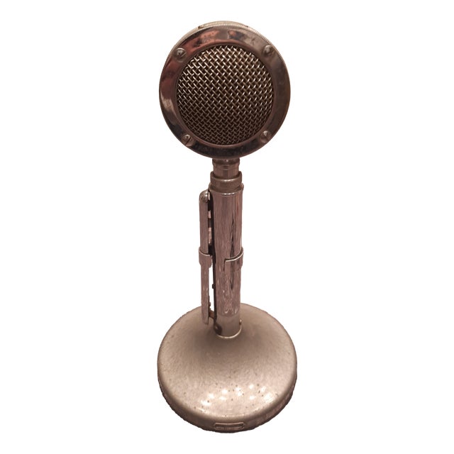 Vintage Astatic Microphone, 1960 For Sale