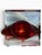 Vintage Red Murano-Style Art Glass Heart Sculpture on Lucite Base For Sale In Portland, ME - Image 6 of 6