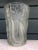 Glass 1950s Art Deco Style Moulded and Frosted Glass Vase With Forest Scene For Sale - Image 7 of 7