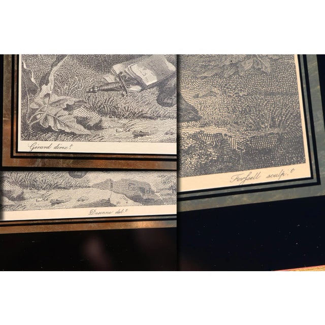 19th Century 19th Century Set of Two French Etchings From the Book "Os Lusíadas", Paris 1817 For Sale - Image 5 of 13