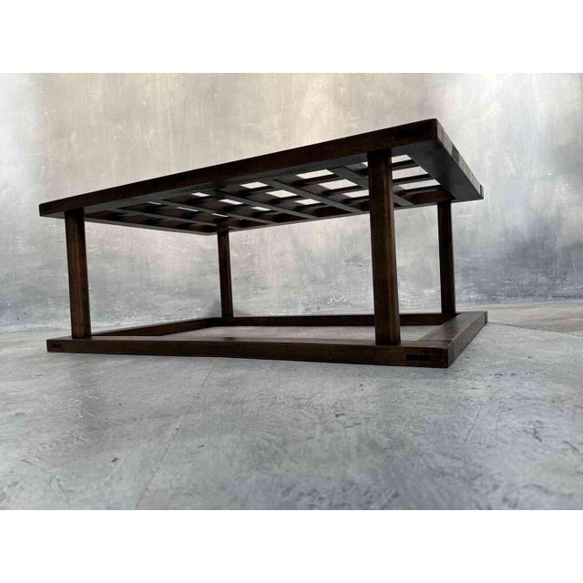Antique Japanese Kotatsu Table, 1920 For Sale - Image 4 of 8