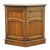 Kling Colonial Cambridge Court Solid Cherry Traditional Style Hexagonal Storage Accent End Table in 36-8007 - 219 Finish For Sale