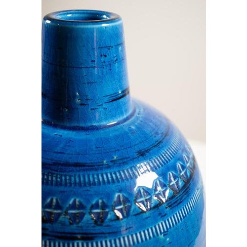 Egg Vase by Bitossi For Sale - Image 5 of 7