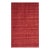 9x12 Red Hand Tufted Wool Woven Textured Geometric Modern Carpet Rug For Sale
