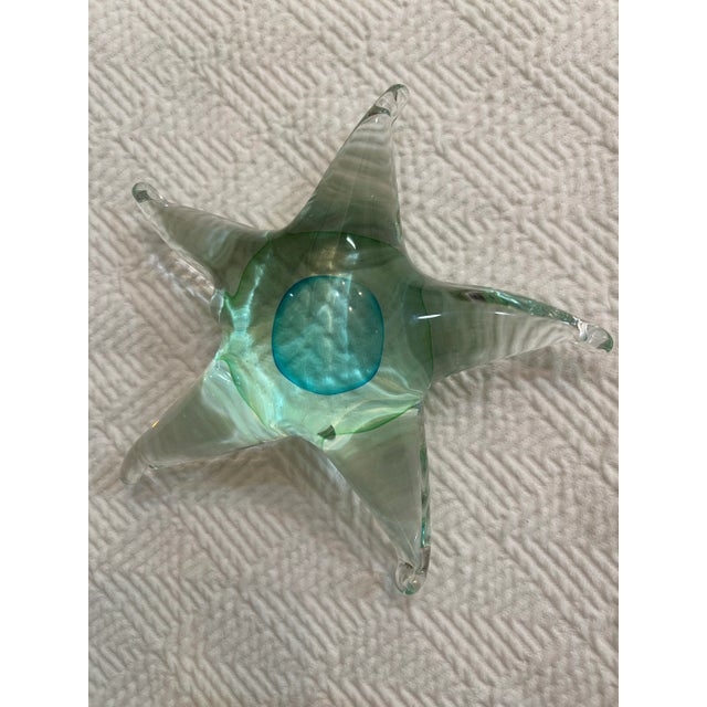 This piece is suited for so many collections. Starfish, Art glass, Murano style, Coastal … or start a collection with it!...
