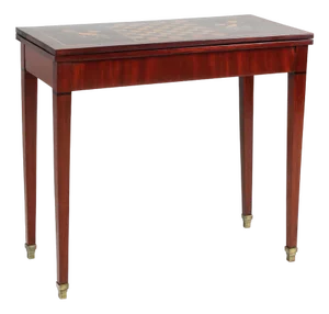 Chess Console Table, 1870s