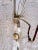 1970s Vintage Murano Style Chandelier With Hand Blown Glass Tubes For Sale - Image 9 of 13