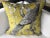 Not Yet Made - Made To Order Zoffany Darnley Toile-Tigers Eye Chartreuse and Gray Down Filled Pillows - a Pair For Sale - Image 5 of 8