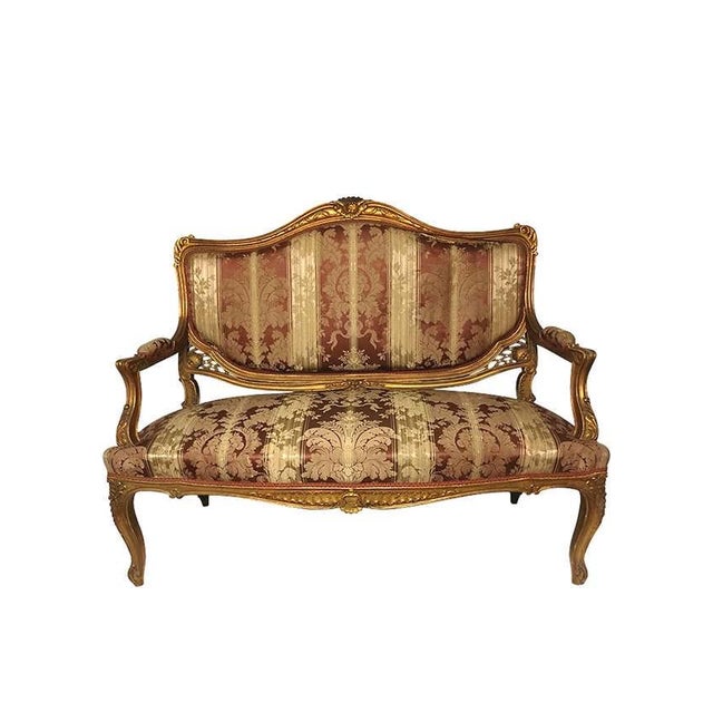 19th Century Louis XV Sofa For Sale - Image 14 of 14
