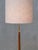 Brown Vintage Floor Lamp in Oak from Falkenbergs Belysning, Sweden, 1960s For Sale - Image 8 of 10