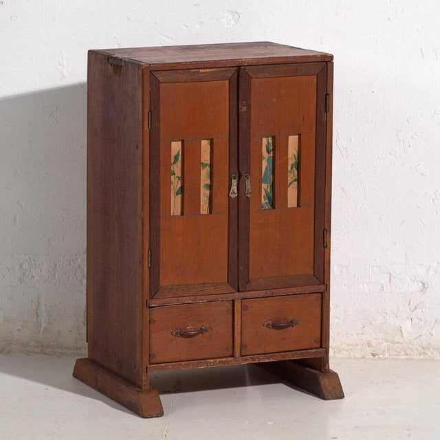 Small Japanese Kodansu Cabinet For Sale - Image 11 of 11
