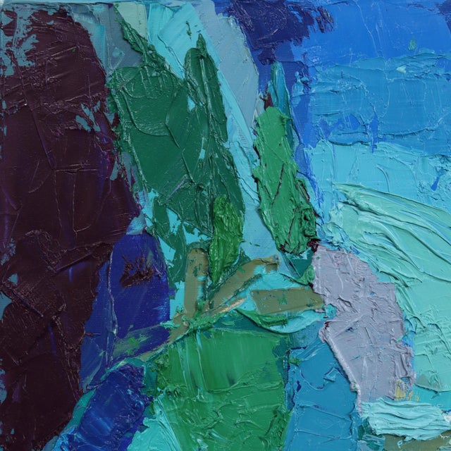 Using an impasto, painterly technique Dana Cowie creates cubist-inspired farm and rural landscapes. Working within...