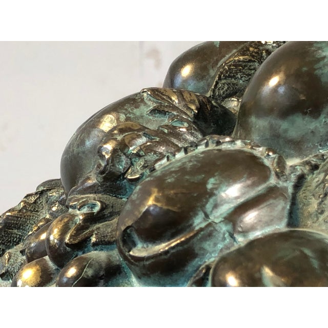 Sculptural Gilt Bronze Ice Bucket by Mauro Manetti, Italy, 1970s For Sale - Image 13 of 15