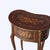 French Rosewood, Ormolu, Marquetry & Inlaid 2 Drawer Kidney Shaped Stand C1920 For Sale - Image 11 of 15