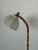 Late 20th Century Mid-Century Modern Swedish Turned Pine Floor Lamp with Swan-Neck Arm, 1970s For Sale - Image 5 of 12
