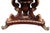 Wood 1990s Spyrograph Parquetry Gilded Center Table by Scarborough House For Sale - Image 7 of 9