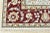 Fine Nain Rug 6’1” X 9’2” White Wool Traditional Hand-Knotted Oriental Carpet For Sale - Image 12 of 15