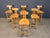 Mid-Century Brutalist Bar Stools, 1960s, Set of 6 For Sale - Image 12 of 15