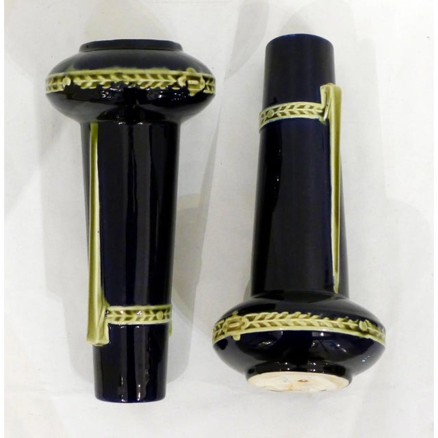 Vintage Art Deco Vases & Planter from De Bruyn, Set of 3 For Sale - Image 13 of 18