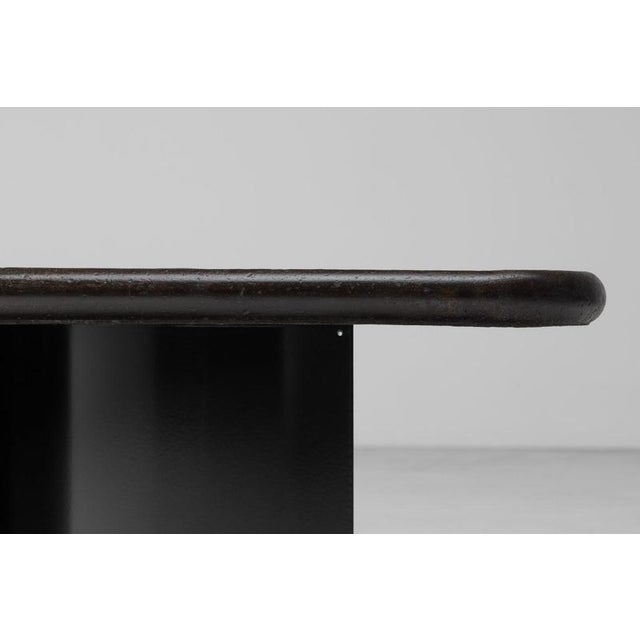 Coffee Table with Agate Top by Paul Kingma, Netherlands, 1988 For Sale - Image 9 of 18