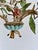Italian Florentine Tole Chandelier, 1950s For Sale - Image 17 of 18