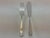 "“ The Finest Sheffield-Silver Plated Ever Made “ A Pair Silver Fish Eaters, Du Barry- Comprising : Fish Fork & Fish Knife...