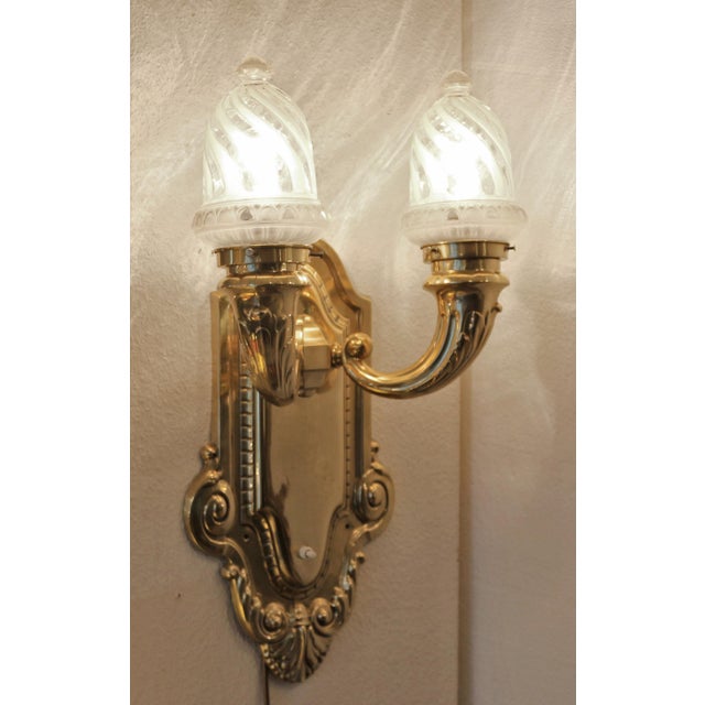 Art Nouveau Wall Lamp, 1890s For Sale - Image 15 of 15