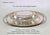 Silver 1970’s Vintage/New Set of 3 Oval Platters and Entree Dish & Cover-Silverplated For Sale - Image 8 of 13