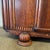 Wood Vintage 1930's Art Deco English Oak Sideboard For Sale - Image 7 of 14