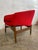 Mid Century Barrel Chair by Lawrence Peabody For Sale - Image 9 of 10