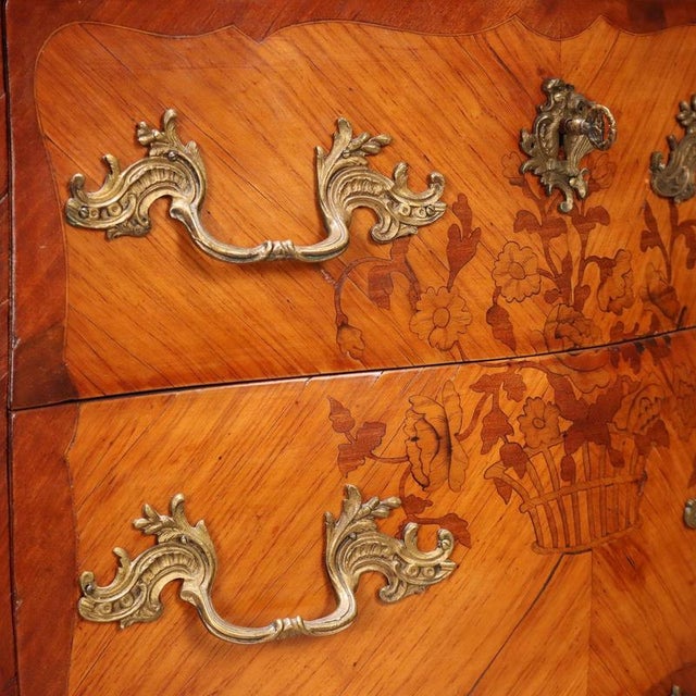 Small Baroque Style Chest of Drawers For Sale - Image 5 of 12