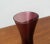 Mid-Century German Diabolo Glass Vase, 1960s For Sale - Image 11 of 13